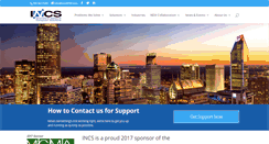 Desktop Screenshot of incsnow.com